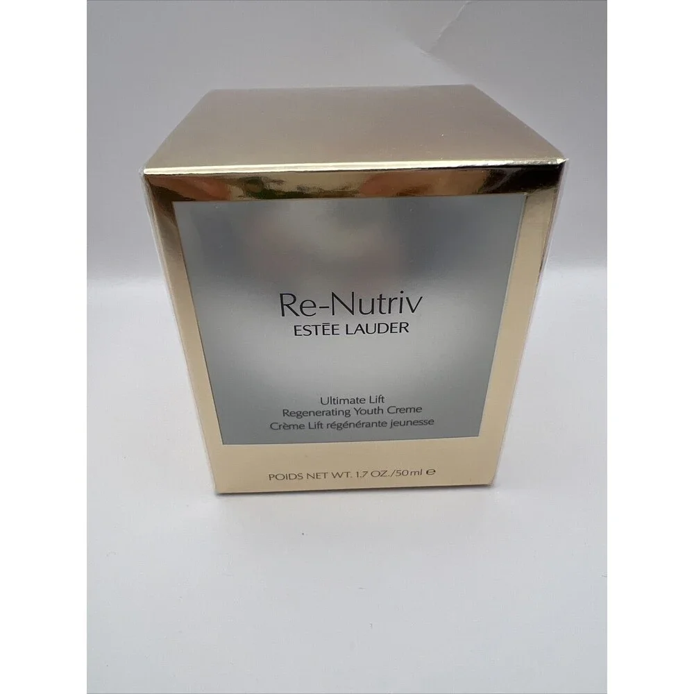 Estee Lauder Re-Nutriv Ultimate Lift Regenerating Youth Creme - 1.7 Oz 50mL New - Picture 1 of 4